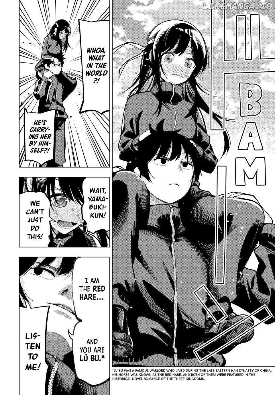 Mayonaka Heart Tune Chapter 11 image 13